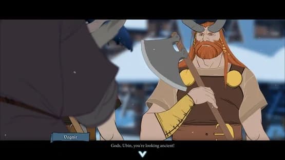 The Banner Saga — Screenshots