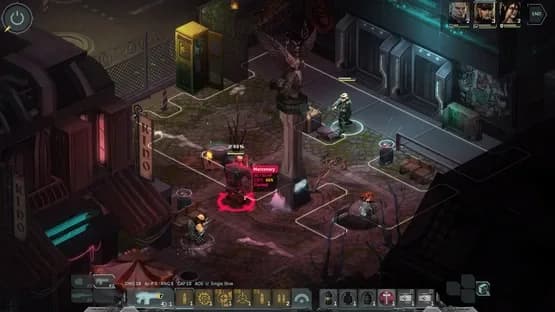 Shadowrun: Dragonfall - Director's Cut — Screenshoty