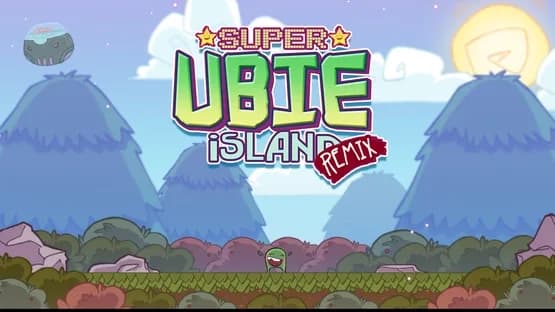 Super Ubie Island Remix — Screenshoty