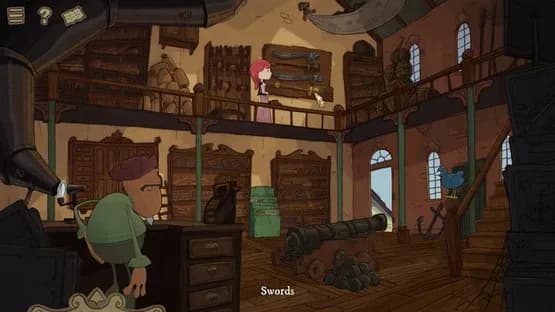 Nelly Cootalot: The Fowl Fleet — Screenshoty