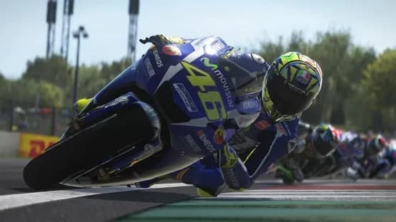 Valentino Rossi the Game Compact — Screenshoty