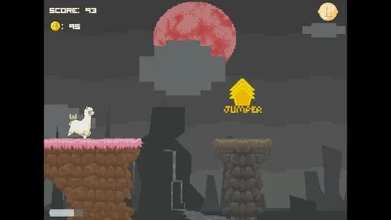 Alpacapaca Dash — Screenshoty