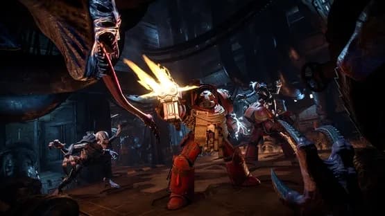 Space Hulk: Tactics — Screenshoty