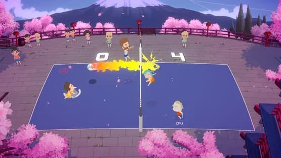 Super Volley Blast — Screenshoty