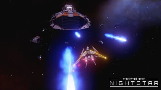 Nightstar: Starfighter — Screenshots