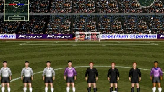 Striker '96 — Screenshoty