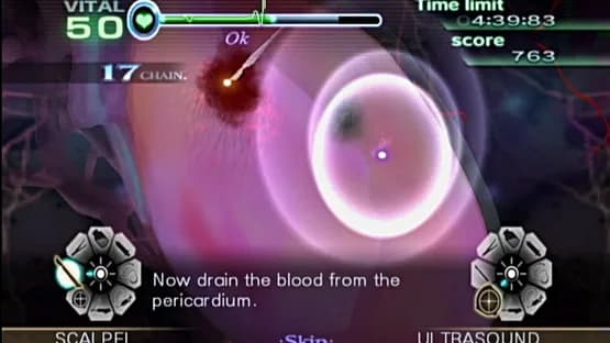 Trauma Center: New Blood — Screenshoty