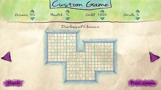 Sudoku Quest — Screenshots
