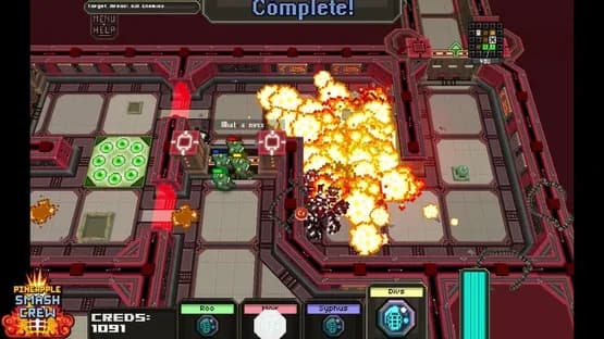 Pineapple Smash Crew — Screenshots