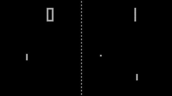 Pong — Screenshoty