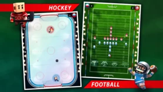 Flick Champions Classic — Screenshots