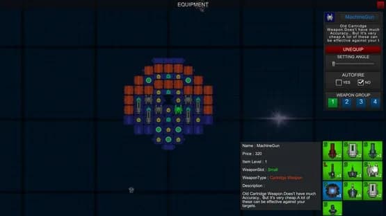 StarShip Constructor — Screenshoty