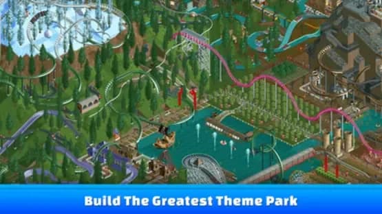 RollerCoaster Tycoon Classic — Screenshoty