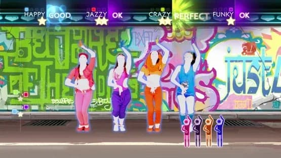 Just Dance 4 — Screenshoty