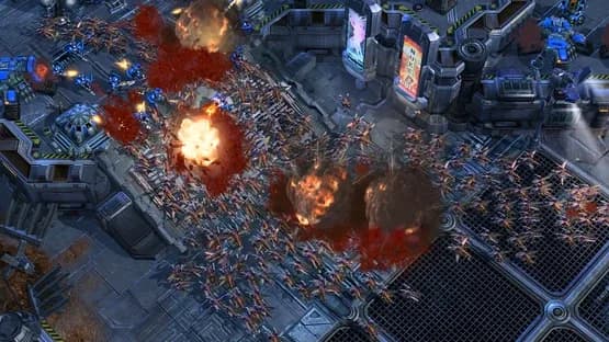 StarCraft II: Wings of Liberty — Screenshoty