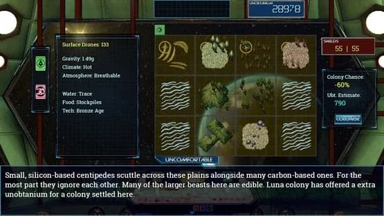 Colony Prospector — Screenshots