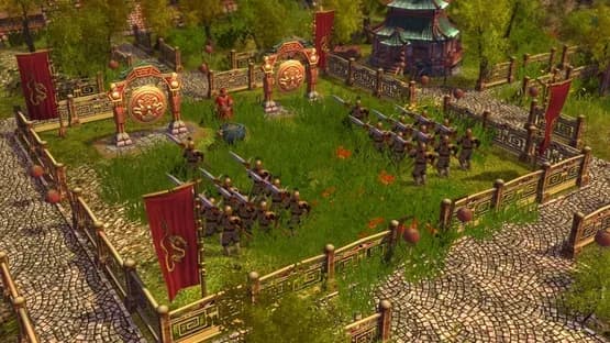 Anno 1701: The Sunken Dragon — Screenshoty
