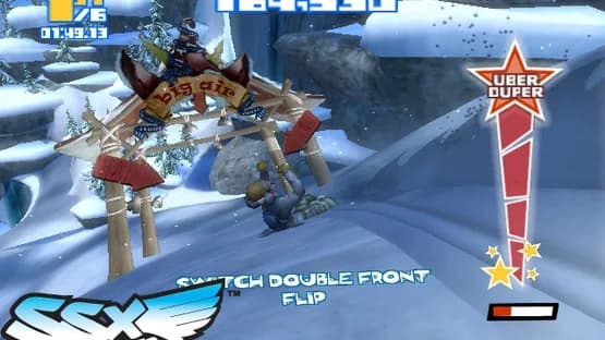SSX Blur — Screenshoty