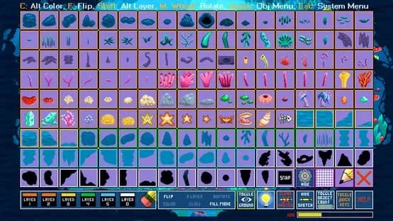 Pixelscape: Oceans — Screenshots