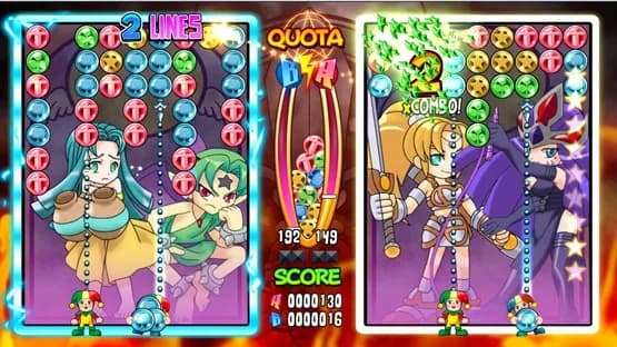 Magical Drop V — Screenshoty