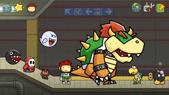 Scribblenauts Unlimited — Screenshoty