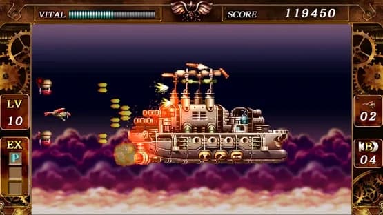 Steel Empire — Screenshoty