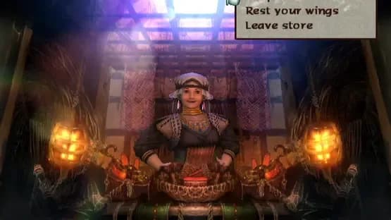 Baten Kaitos: Eternal Wings and the Lost Ocean — Screenshoty