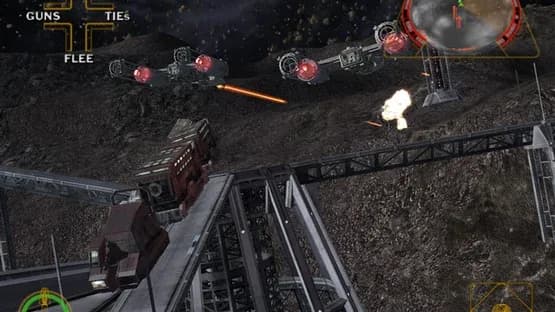 Star Wars: Rogue Squadron II - Rogue Leader — Screenshoty