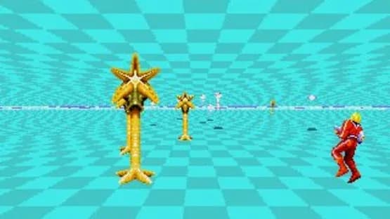 Space Harrier II — Screenshoty