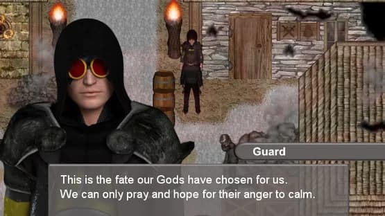 Hybris: Pulse of Ruin — Screenshoty