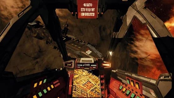 CDF Starfighter VR — Screenshoty