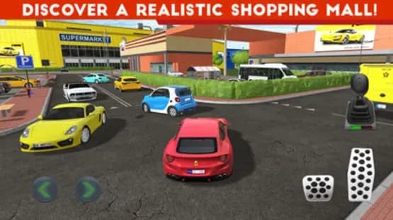 Shopping Mall Parking Lot — Screenshoty