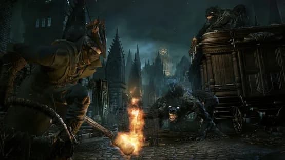 Bloodborne — Screenshoty