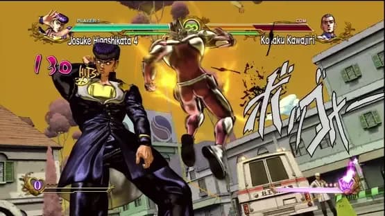 JoJo's Bizarre Adventure: All Star Battle — Screenshoty