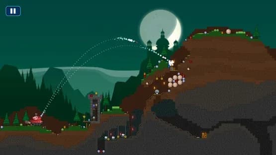 Monsters & Munitions — Screenshoty