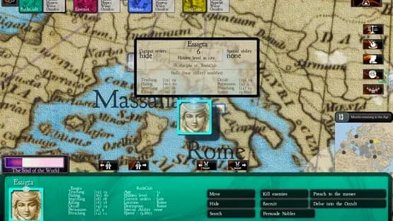 Cults and Daggers — Screenshoty