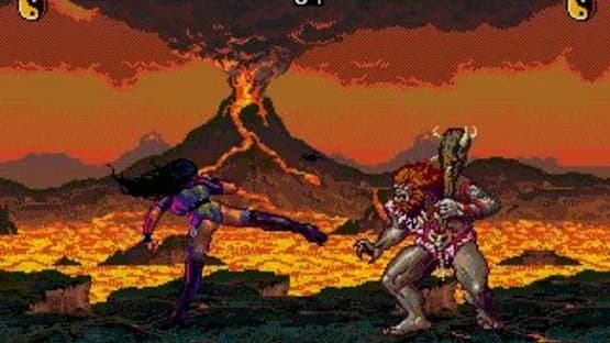 Eternal Champions — Screenshoty