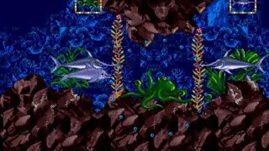 Ecco Jr. — Screenshots