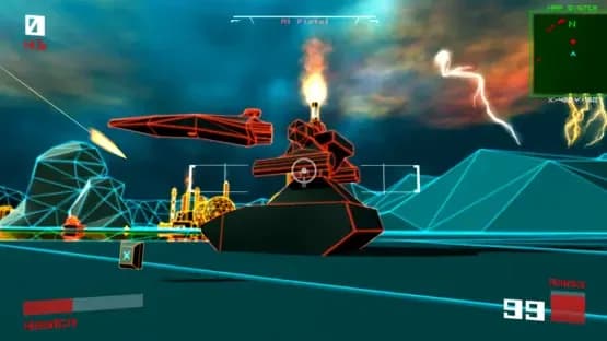 Vektor Wars — Screenshoty