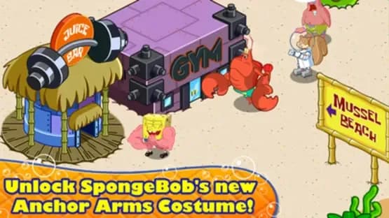 SpongeBob Moves In — Screenshoty