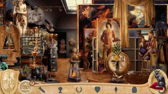 Romance with Chocolate - Hidden Objects — Screenshoty