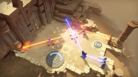 Archaica: The Path Of Light — Screenshoty