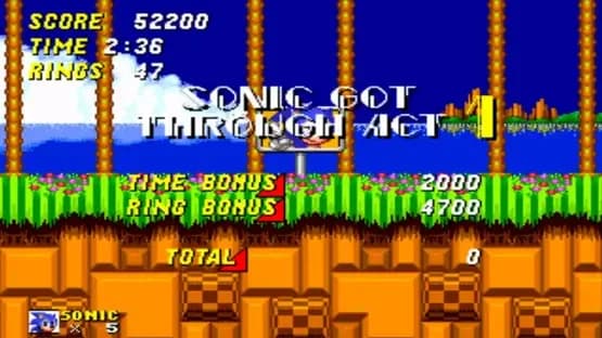 Sonic the Hedgehog 2 — Screenshoty