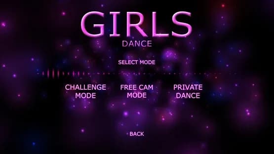 Girls Dance — Screenshots