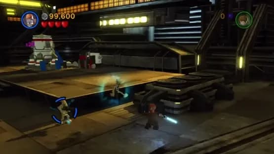 LEGO Star Wars III: The Clone Wars — Screenshoty