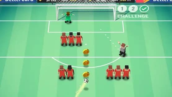 Tiny Striker: World Football — Screenshots
