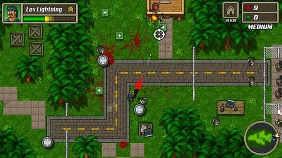 Kick Ass Commandos — Screenshoty