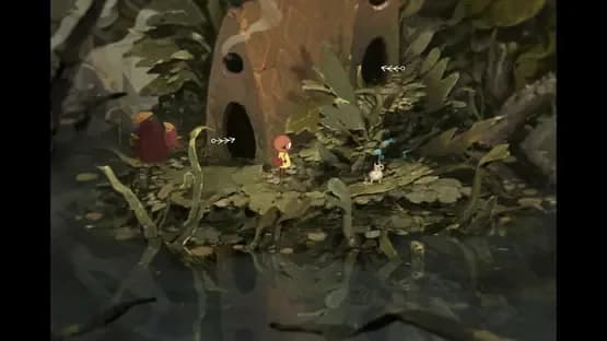 Tiny Echo — Screenshoty