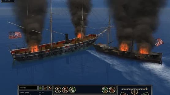 Ironclads: High Seas — Screenshoty