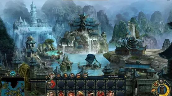 Might & Magic: Heroes VI - Pirates of the Savage Sea — Screenshoty